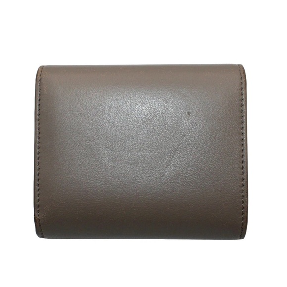 Celine Gray Wallet with Gold Accent - Picture 2 of 13